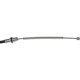 Purchase Top-Quality Rear Right Brake Cable by DORMAN/FIRST STOP - C92492 pa3