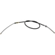 Purchase Top-Quality Rear Right Brake Cable by DORMAN/FIRST STOP - C92846 pa1
