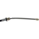 Purchase Top-Quality Rear Right Brake Cable by DORMAN/FIRST STOP - C92846 pa3