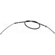 Purchase Top-Quality Rear Right Brake Cable by DORMAN/FIRST STOP - C92846 pa5