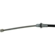 Purchase Top-Quality Rear Right Brake Cable by DORMAN/FIRST STOP - C93044 pa2
