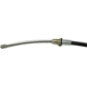 Purchase Top-Quality Rear Right Brake Cable by DORMAN/FIRST STOP - C93119 pa1