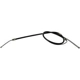 Purchase Top-Quality Rear Right Brake Cable by DORMAN/FIRST STOP - C93133 pa3