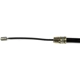 Purchase Top-Quality Rear Right Brake Cable by DORMAN/FIRST STOP - C93133 pa5