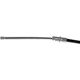 Purchase Top-Quality Rear Right Brake Cable by DORMAN/FIRST STOP - C93142 pa3