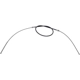 Purchase Top-Quality Rear Right Brake Cable by DORMAN/FIRST STOP - C93178 pa3