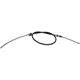 Purchase Top-Quality Rear Right Brake Cable by DORMAN/FIRST STOP - C93209 pa3