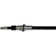 Purchase Top-Quality Rear Right Brake Cable by DORMAN/FIRST STOP - C93213 pa1