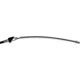 Purchase Top-Quality Rear Right Brake Cable by DORMAN/FIRST STOP - C93213 pa2