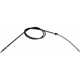 Purchase Top-Quality Rear Right Brake Cable by DORMAN/FIRST STOP - C93213 pa3