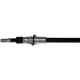 Purchase Top-Quality Rear Right Brake Cable by DORMAN/FIRST STOP - C93213 pa5