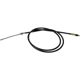 Purchase Top-Quality Rear Right Brake Cable by DORMAN/FIRST STOP - C93278 pa1