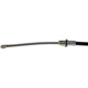 Purchase Top-Quality Rear Right Brake Cable by DORMAN/FIRST STOP - C93278 pa2