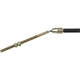 Purchase Top-Quality Rear Right Brake Cable by DORMAN/FIRST STOP - C93480 pa1