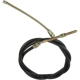 Purchase Top-Quality Rear Right Brake Cable by DORMAN/FIRST STOP - C93480 pa2