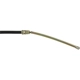 Purchase Top-Quality Rear Right Brake Cable by DORMAN/FIRST STOP - C93480 pa3