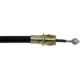 Purchase Top-Quality Rear Right Brake Cable by DORMAN/FIRST STOP - C93482 pa2