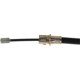 Purchase Top-Quality Rear Right Brake Cable by DORMAN/FIRST STOP - C93482 pa3