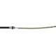 Purchase Top-Quality Rear Right Brake Cable by DORMAN/FIRST STOP - C93485 pa1