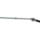 Purchase Top-Quality Rear Right Brake Cable by DORMAN/FIRST STOP - C93485 pa3
