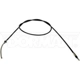 Purchase Top-Quality Rear Right Brake Cable by DORMAN/FIRST STOP - C93582 pa4