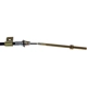 Purchase Top-Quality Rear Right Brake Cable by DORMAN/FIRST STOP - C93596 pa1