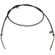 Purchase Top-Quality Rear Right Brake Cable by DORMAN/FIRST STOP - C93596 pa2