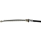 Purchase Top-Quality Rear Right Brake Cable by DORMAN/FIRST STOP - C93596 pa3