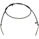 Purchase Top-Quality Rear Right Brake Cable by DORMAN/FIRST STOP - C93596 pa4