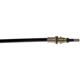 Purchase Top-Quality Rear Right Brake Cable by DORMAN/FIRST STOP - C93617 pa1