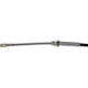 Purchase Top-Quality Rear Right Brake Cable by DORMAN/FIRST STOP - C93617 pa2