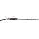 Purchase Top-Quality Rear Right Brake Cable by DORMAN/FIRST STOP - C93728 pa3