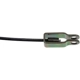 Purchase Top-Quality Rear Right Brake Cable by DORMAN/FIRST STOP - C93794 pa2