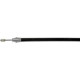 Purchase Top-Quality Rear Right Brake Cable by DORMAN/FIRST STOP - C93844 pa1