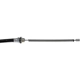 Purchase Top-Quality Rear Right Brake Cable by DORMAN/FIRST STOP - C93844 pa2