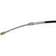 Purchase Top-Quality Rear Right Brake Cable by DORMAN/FIRST STOP - C93862 pa2