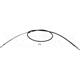 Purchase Top-Quality Rear Right Brake Cable by DORMAN/FIRST STOP - C93875 pa4