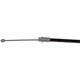 Purchase Top-Quality Rear Right Brake Cable by DORMAN/FIRST STOP - C93876 pa4