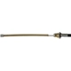 Purchase Top-Quality Rear Right Brake Cable by DORMAN/FIRST STOP - C93888 pa2