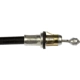Purchase Top-Quality Rear Right Brake Cable by DORMAN/FIRST STOP - C93888 pa3