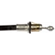 Purchase Top-Quality Rear Right Brake Cable by DORMAN/FIRST STOP - C93888 pa4