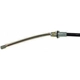 Purchase Top-Quality Rear Right Brake Cable by DORMAN/FIRST STOP - C93889 pa1