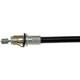 Purchase Top-Quality Rear Right Brake Cable by DORMAN/FIRST STOP - C93900 pa3