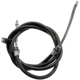 Purchase Top-Quality Rear Right Brake Cable by DORMAN/FIRST STOP - C93925 pa3