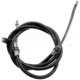 Purchase Top-Quality Rear Right Brake Cable by DORMAN/FIRST STOP - C93925 pa4