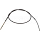 Purchase Top-Quality Rear Right Brake Cable by DORMAN/FIRST STOP - C94030 pa5