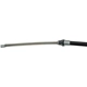 Purchase Top-Quality Rear Right Brake Cable by DORMAN/FIRST STOP - C94263 pa1