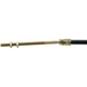 Purchase Top-Quality Rear Right Brake Cable by DORMAN/FIRST STOP - C94273 pa1