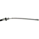 Purchase Top-Quality Rear Right Brake Cable by DORMAN/FIRST STOP - C94311 pa2