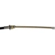 Purchase Top-Quality Rear Right Brake Cable by DORMAN/FIRST STOP - C94371 pa2